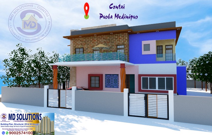 Courtyard Family Residence